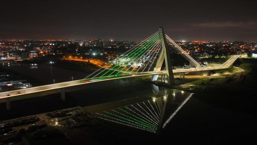 Pont Alassane Ouattara — Abidjan